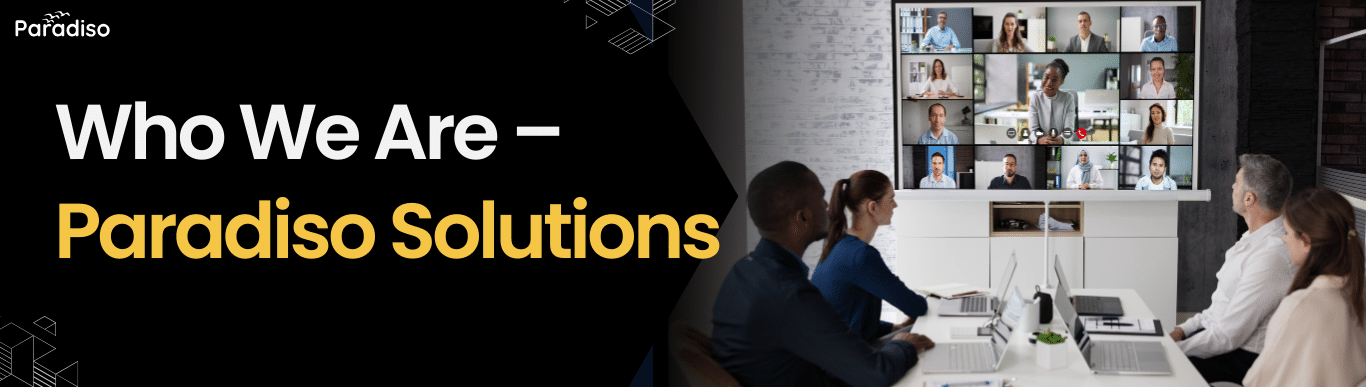 Who We Are – Paradiso Solutions
