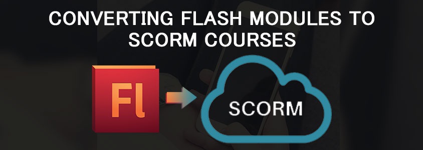 Flash to SCORM