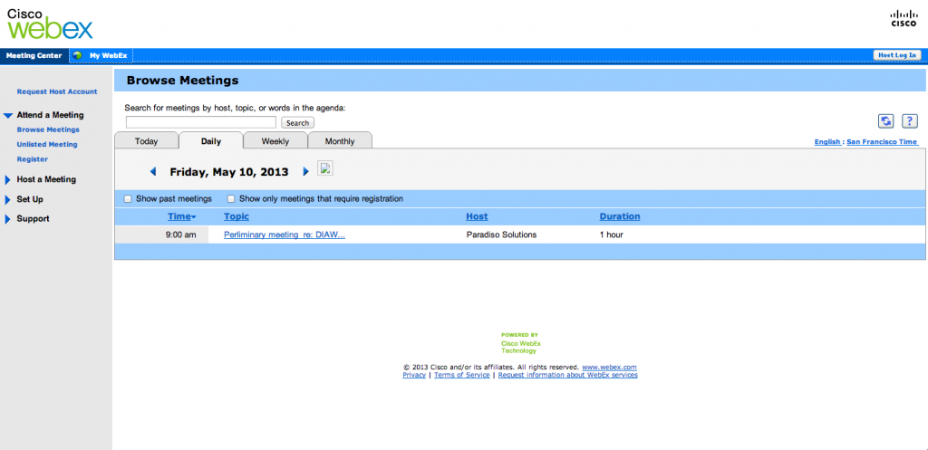 moodle webex block integration 1