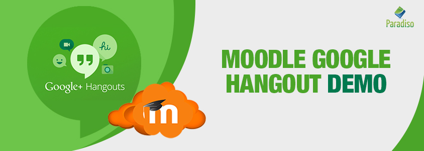 Moodle Google Hangout Demo