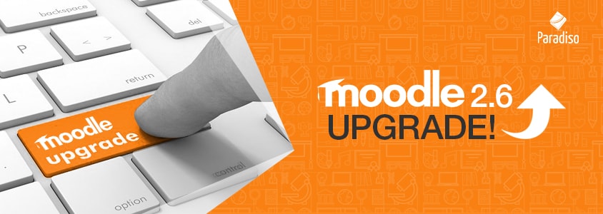 Moodle2.6 upgrade