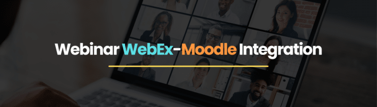Webex moodle integration webinar