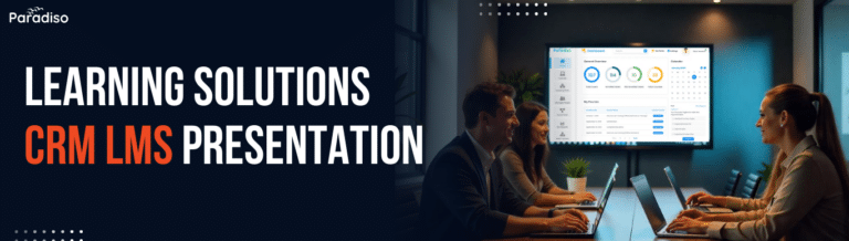Learning Solutions CRM LMS Presentation