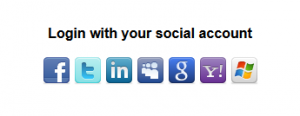 social login
