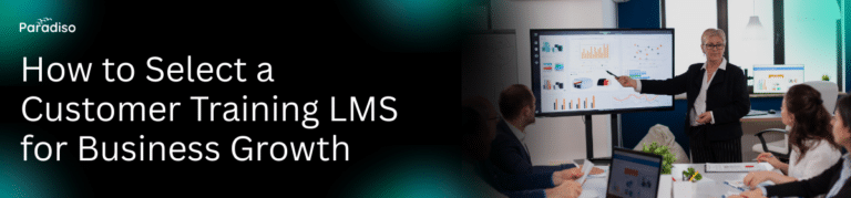 customer training lms