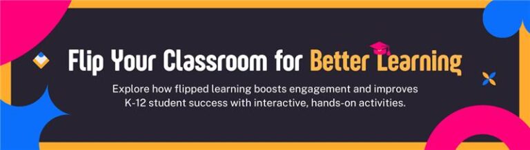 Why the Flipped Classroom for K Helps