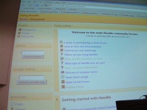 moodle for corporations