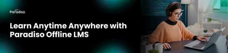 Paradiso offline LMS