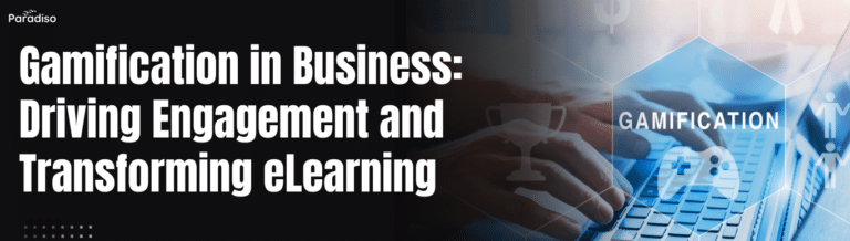 Gamification in Business  Driving Engagement and Transforming eLearning