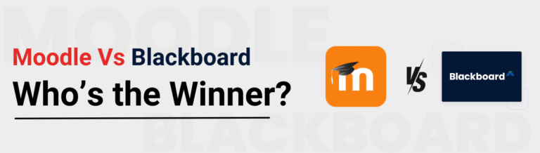 Moodle Vs Blackboard