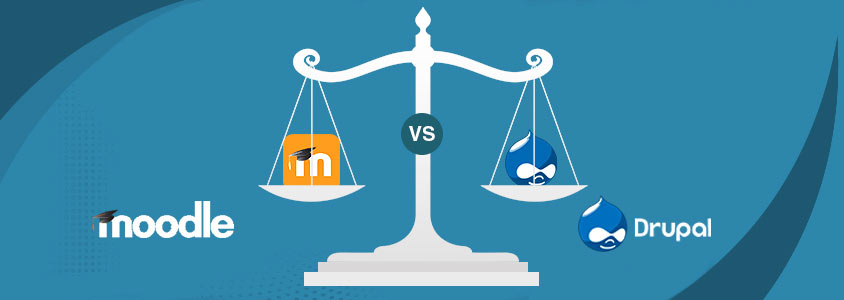 Moodle vs Drupal