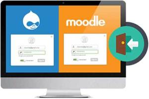 Moodle Drupal