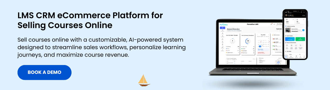 Sell eLearning Courses Online