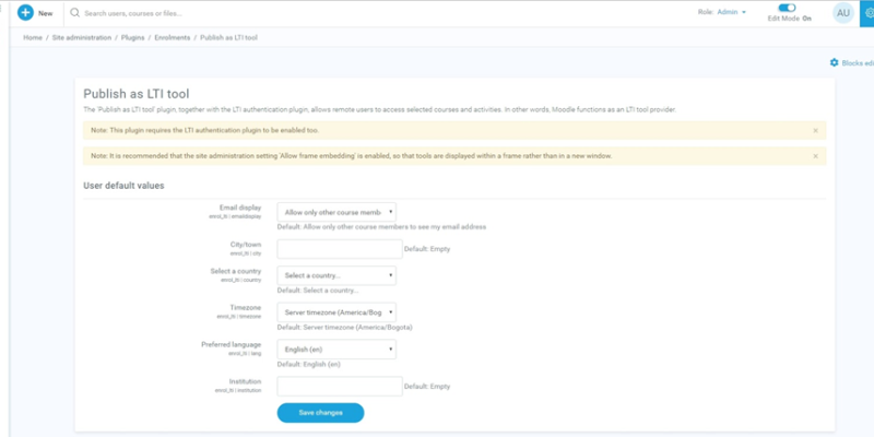 IMS LTI compliant learning management systems IMS LTI compliant learning management systems