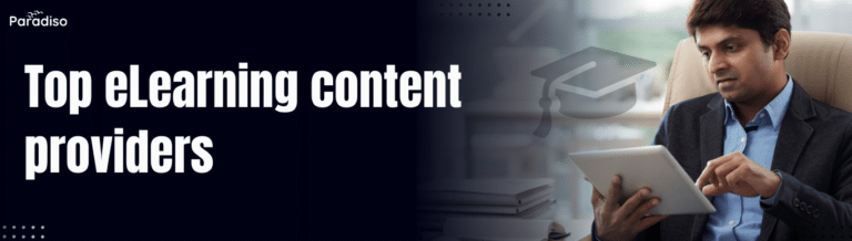 Top eLearning content providers