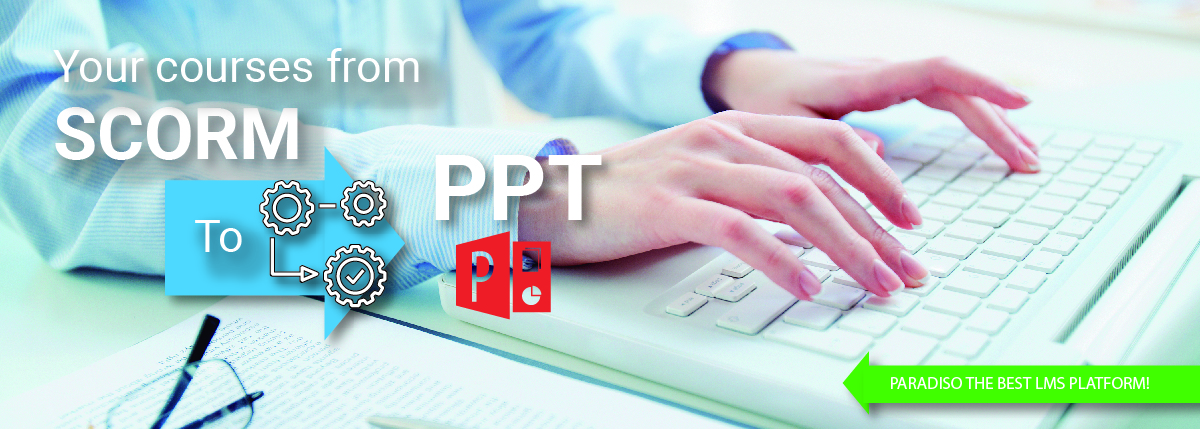 Scorm to PPT