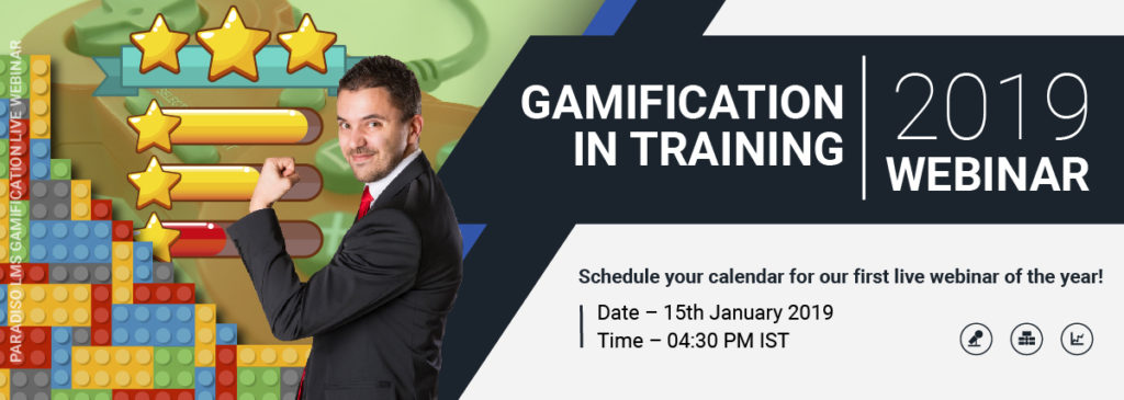Live Webinar Gamification in training