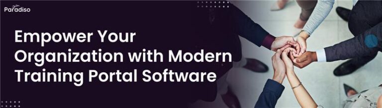 Empower Your Organization with Modern Training Portal Software
