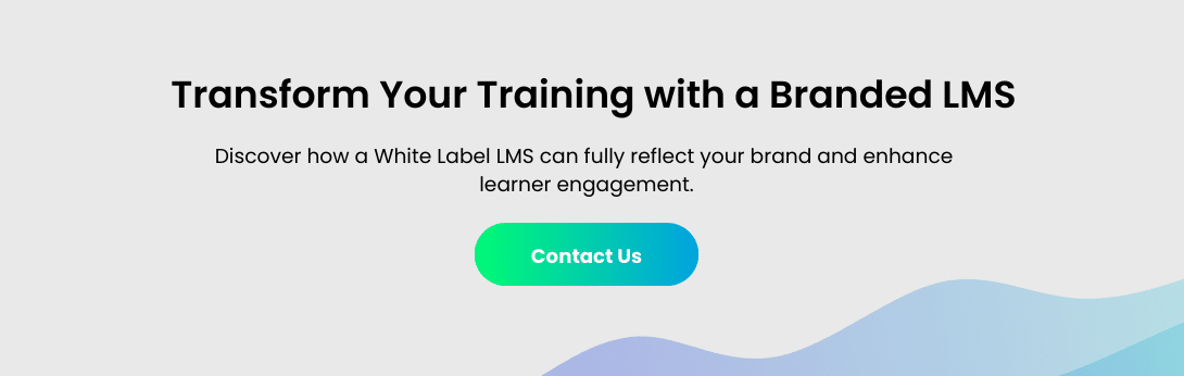 White Label Learning Management System CTA