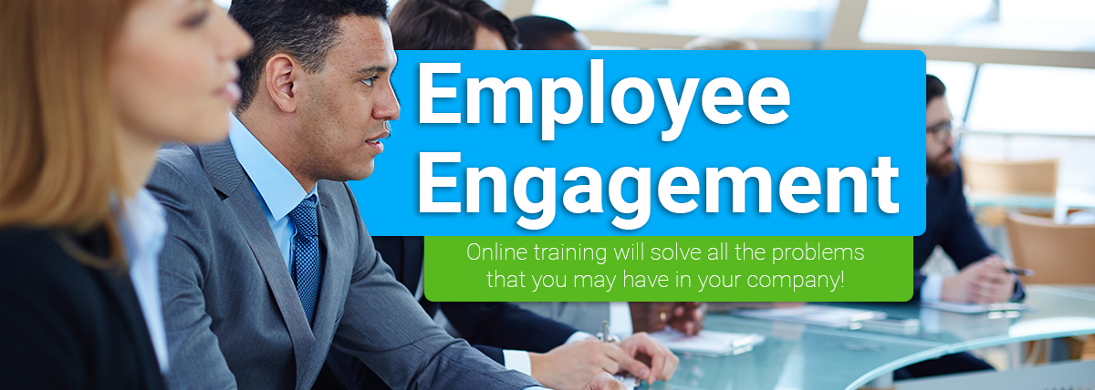 employee engagement in online training