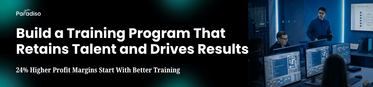 Build a Training Program That Retains Talent and Drives Results