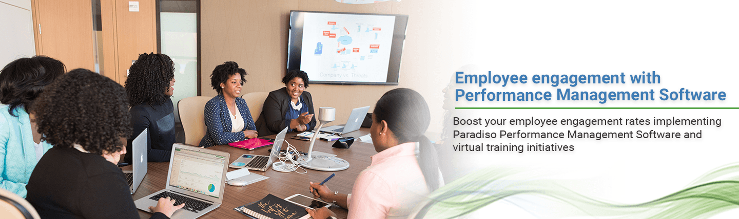 Employee Engagement with Performance Management Software Blog by Paradiso Solutions