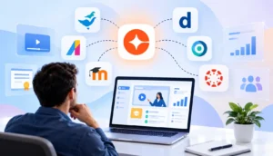 LMS Alternatives Learning Dashboard