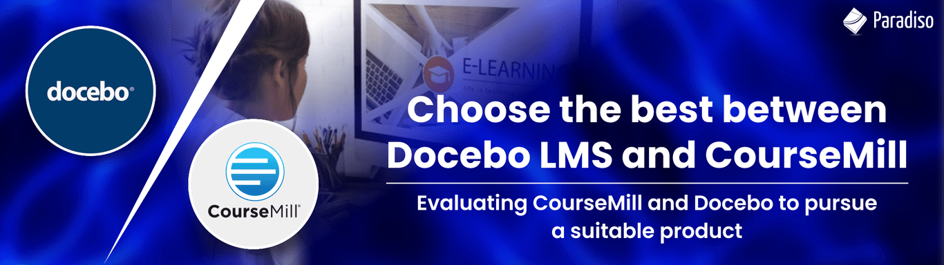 docebo vs coursemill LMS