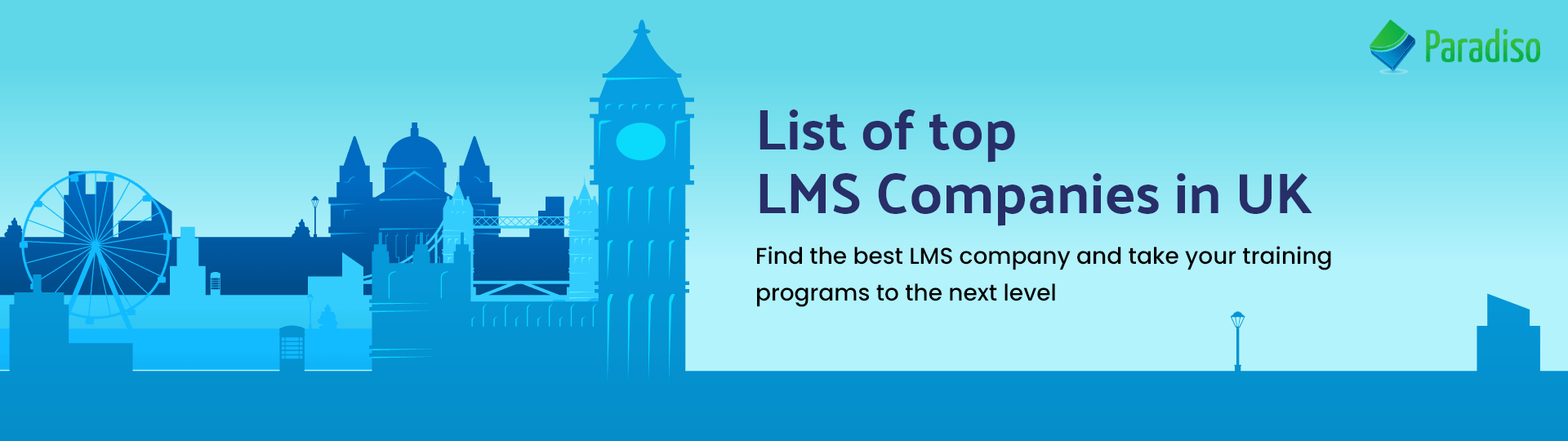 List of top LMS companies in UK
