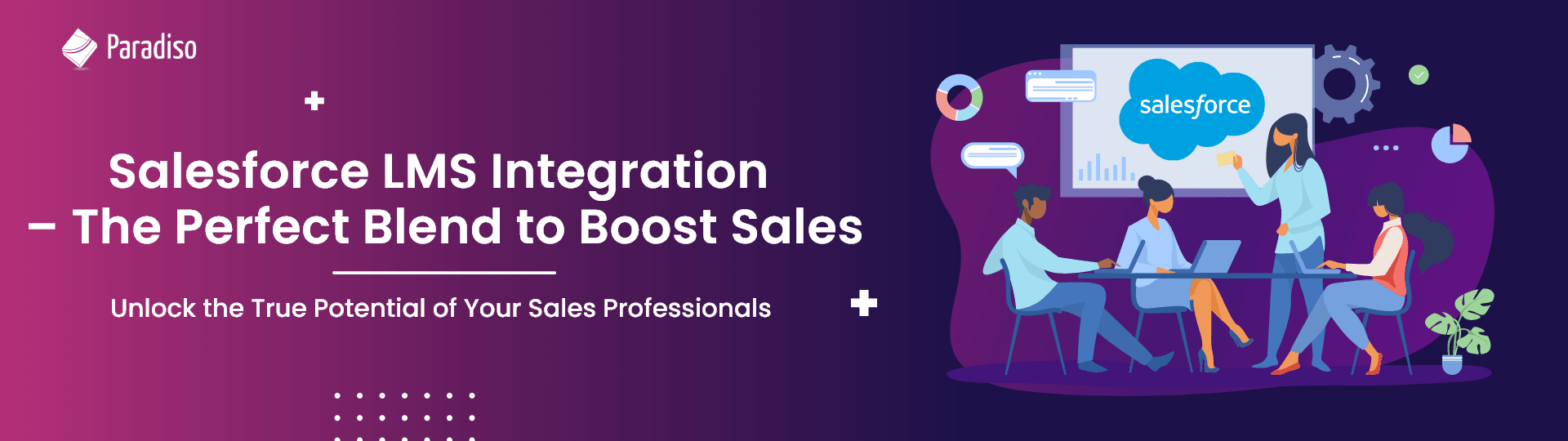 Salesforce LMS Integration is what you need to Amplify Your Sales and Improve Business
