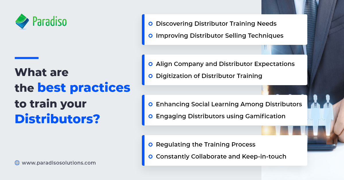 9 Best Practices for Distributor Training to Upscale Your Business