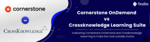 Cornerstone OnDemand vs Crossknowledge Learning Suite img