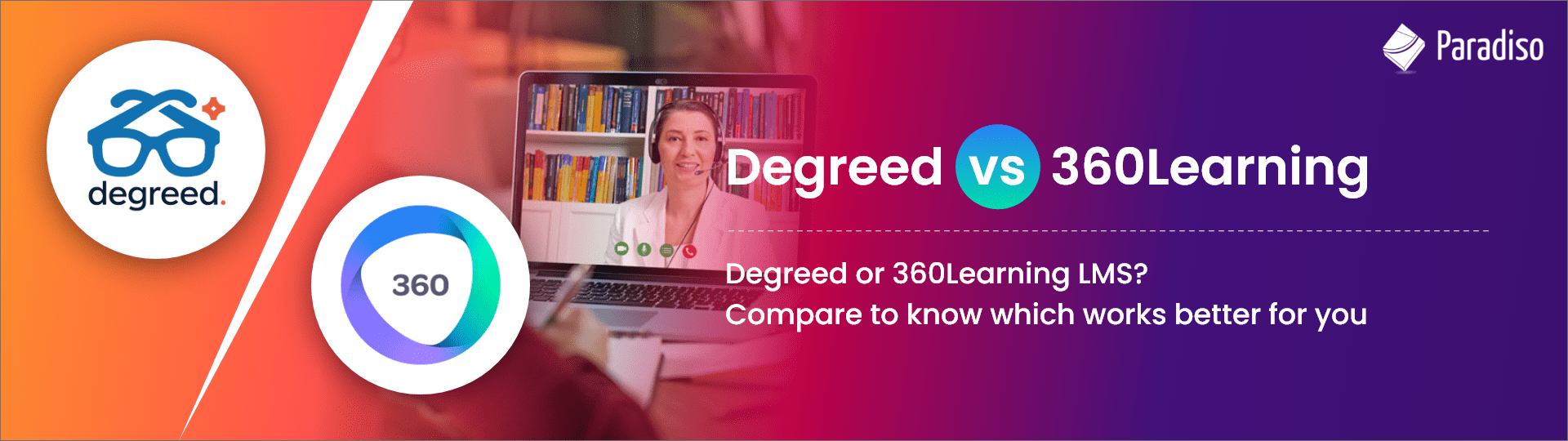 Degreed vs 360Learning Comparison