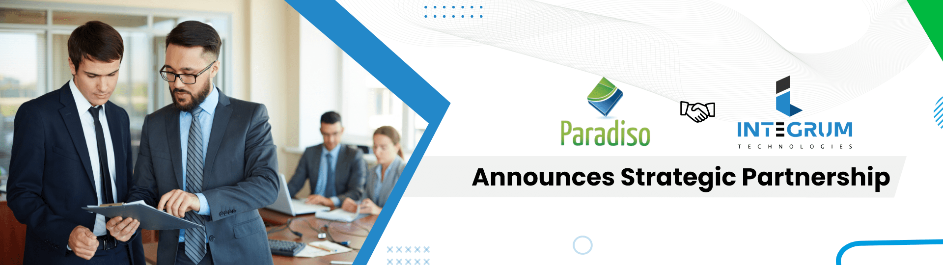 Paradiso eLearning declares a strategic partnership with Integrum Solutions