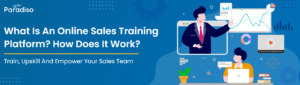 What is online sales training platform Banner Image