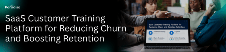 SaaS customer training platform