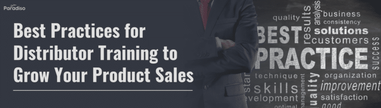Best Practices for Distributor Training
