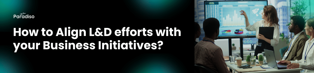 Importance of aligning training with business strategy