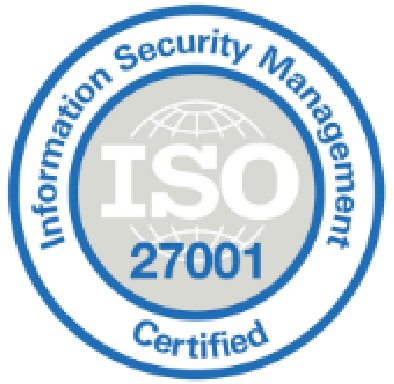 ISO 27001 Certificate