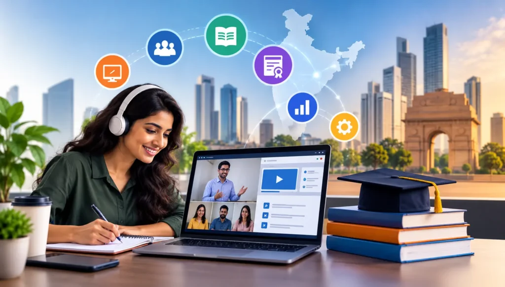 Top 10 eLearning Companies in India
