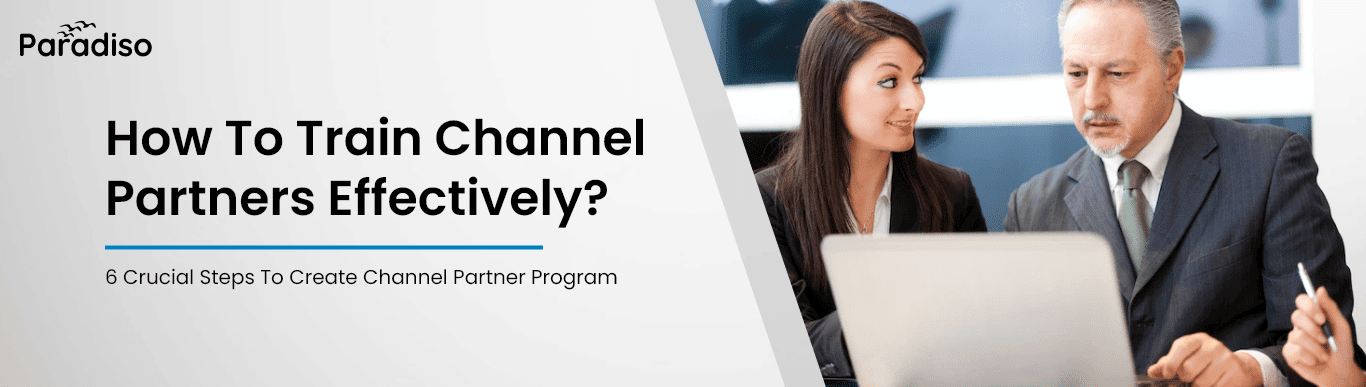How to train channel partners