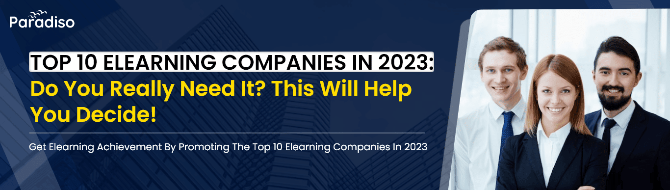 Top 10 eLearning companies in 2023