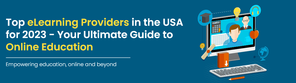 The 5 Best eLearning providers in USA in 2023