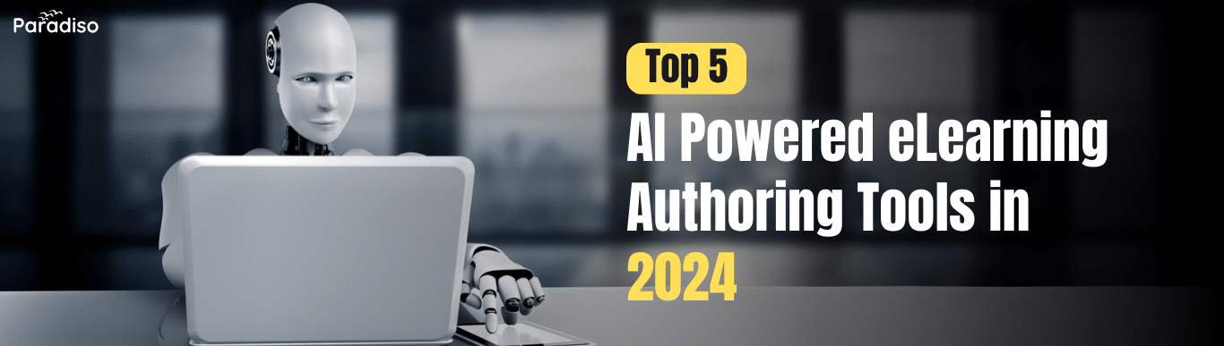 AI Powered eLearning Authoring Tools