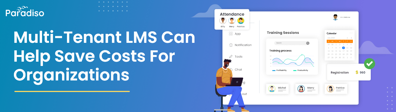 How a multi-tenant LMS can help save costs for organizations