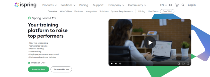 Ispring Learning Objectives Best Learning Management System Examples for 2026