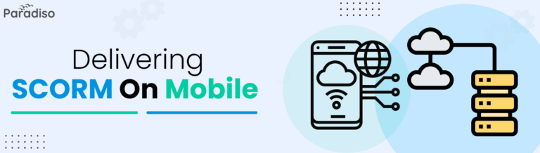 Scorm in mobile learning