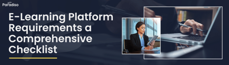 E LearningPlatformRequirementsaComprehensiveChecklist