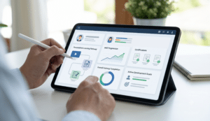 Custom LMS for corporate Training
