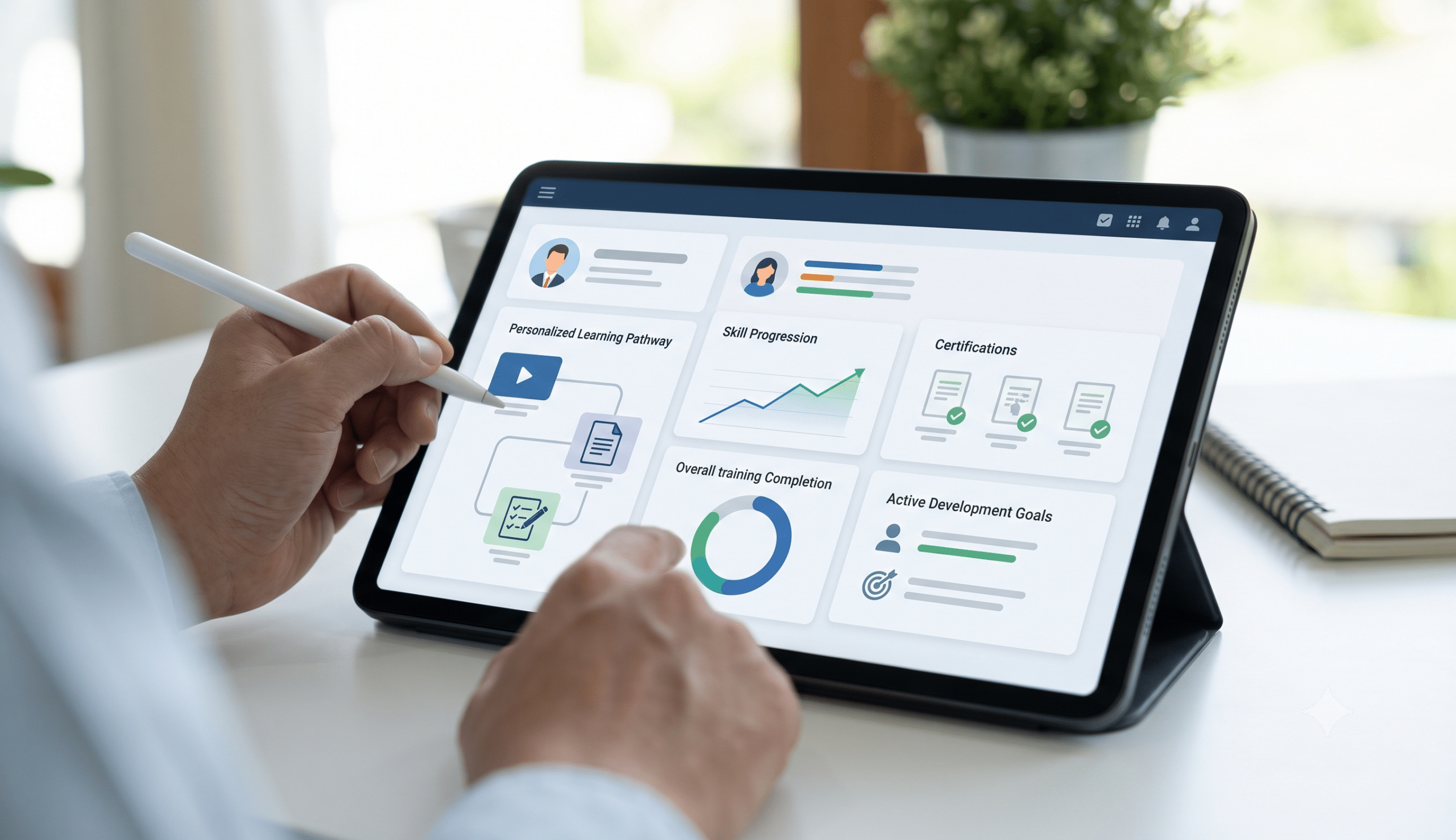 Custom LMS for corporate Training